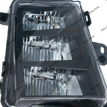 ya 2 8.15 Right grip suitable for VW MK7.5 GTI GTD 2017 2018 2019 DRL LED front bumper fog light