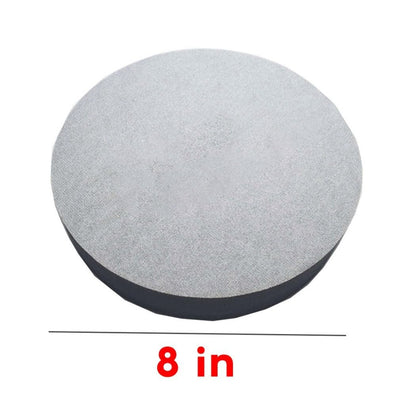 ya 13 9.15 baidi 2Pcs/Set 05725 8 Inch Round Single-Sided Foam Polishing Pad Tool Kit Black New