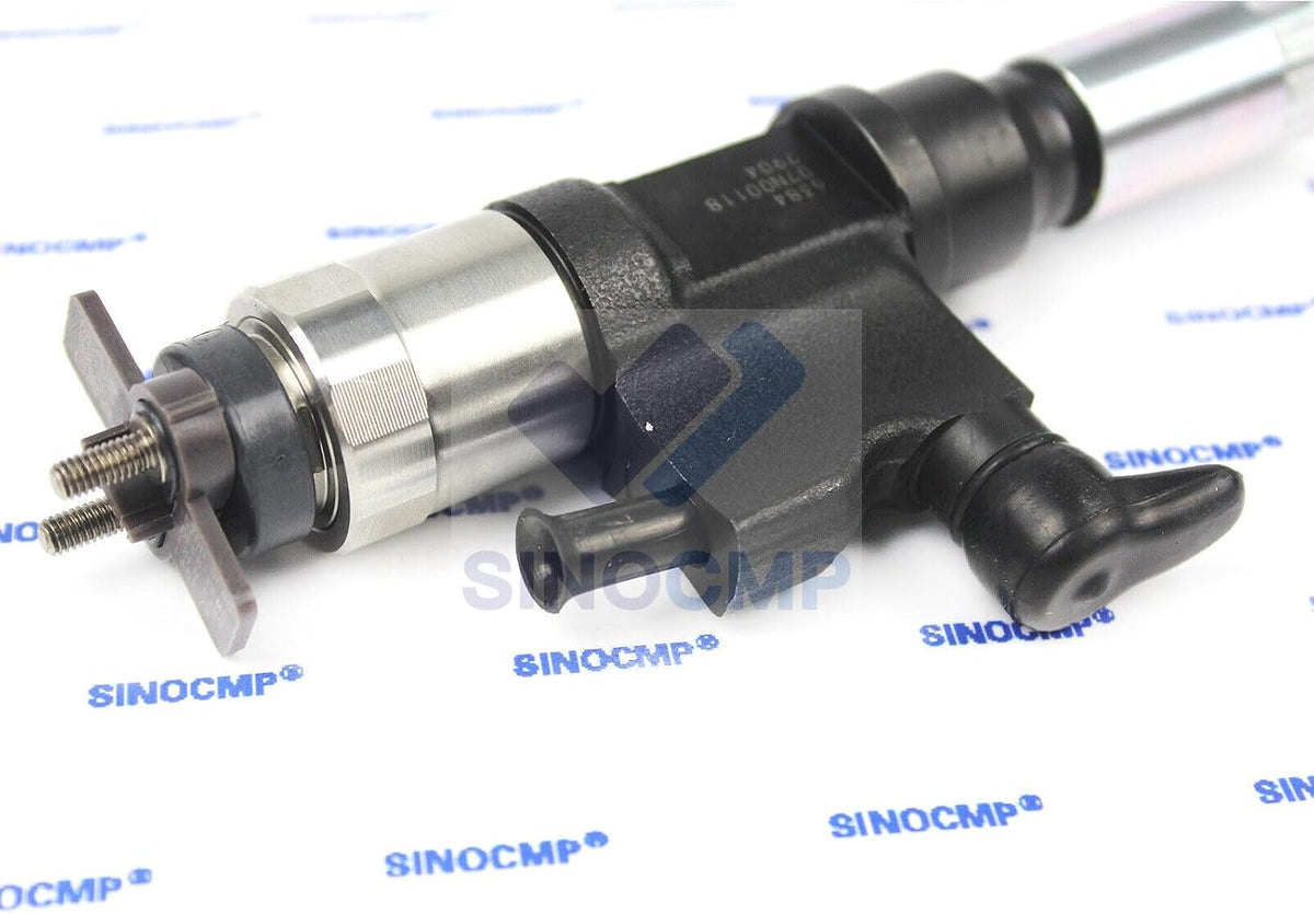 ya 10 9.16 baidi 6HK1 Fuel Injector 095000-6384 for 6380 FORWARD 095000-6380 970950-0638
