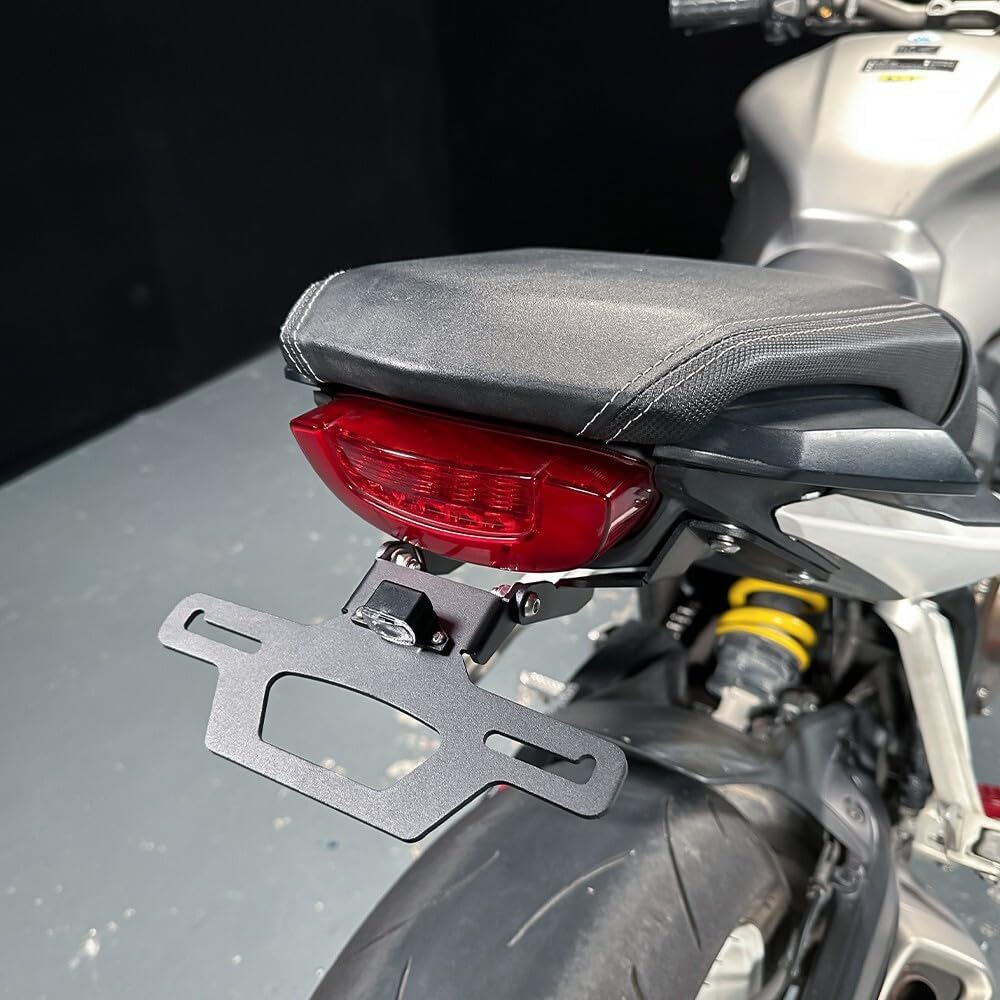 ya 13 9.15 baidi for Honda CBR650R CB650R 2019 20 Foldable Fender Eliminator License Plate Light