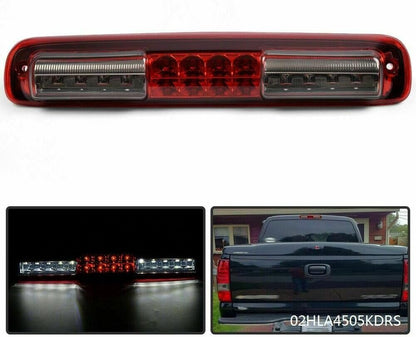 ya 10 9.16 zhengce Fit For 1999-2006 Silverado for Sierra Clear/Red Lens LED 3rd Brake Light C