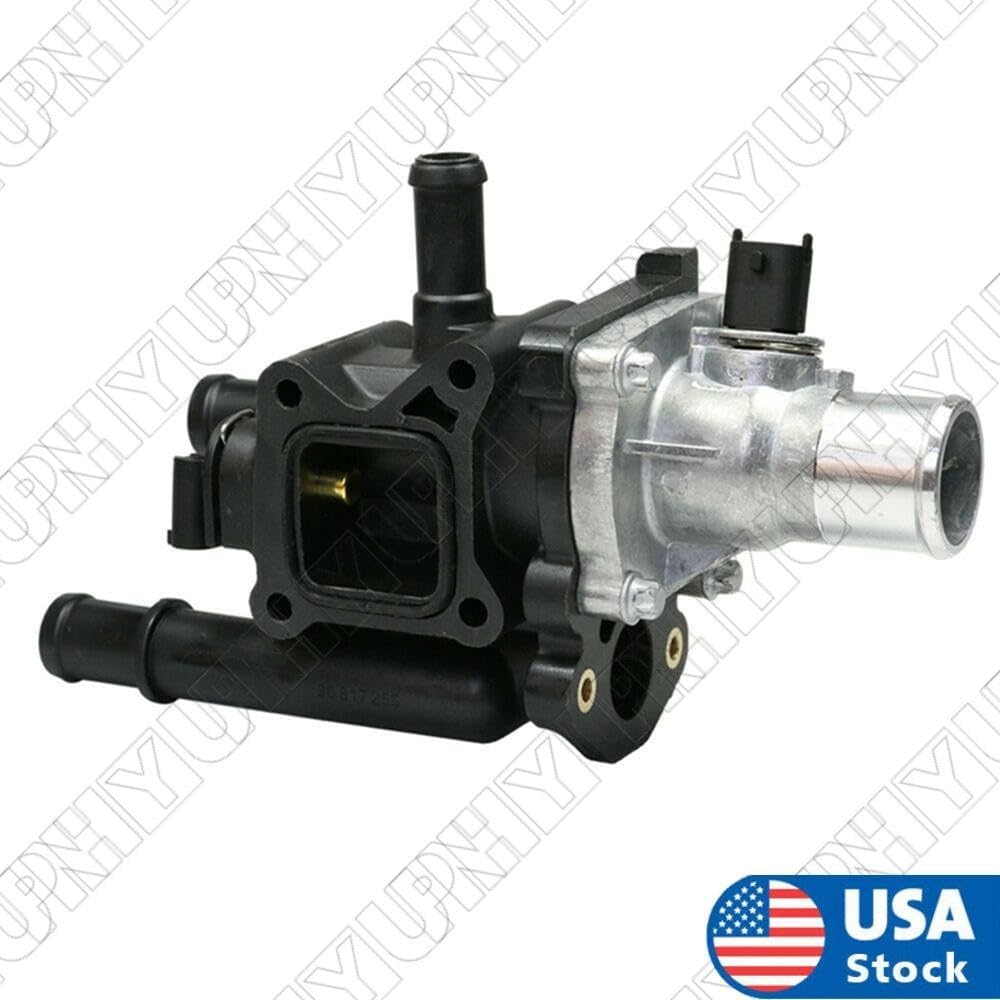ya 2 8.15 Engine Coolant Thermostat Housing Assembly for Chevrolet Sonic for Cruze 1.8L 1PC