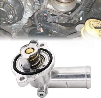ya 2 8.15 1 thermostat housing with washer suitable for Jeep for Grand Cherokee for Wrangler for Jeep for Grand