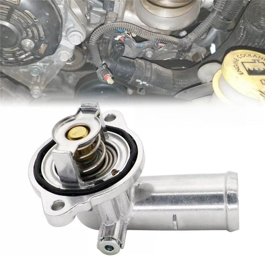 ya 2 8.24 baidi 1 thermostat housing with washer suitable for Jeep for Grand Cherokee for Wrangler for Jeep for Grand