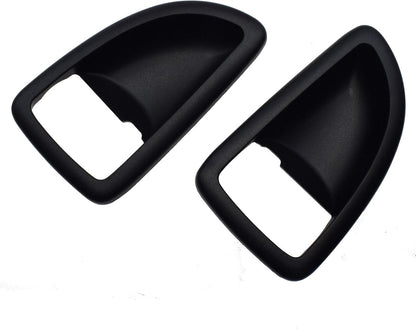 ya 4 8.8.2 for Chevrolet for Buick for Saturn Interior Door Handle Bezel Front Driver and Passenger Kit 