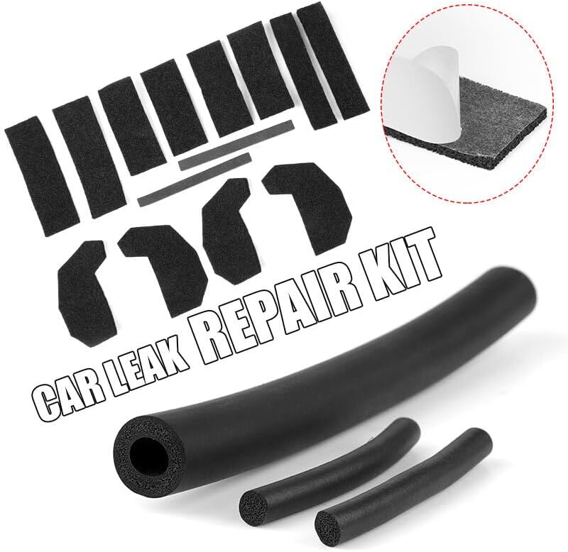 ya 4 8.14 17PACK Hard Top Foam Blocker Seal Kit 68026937AB for Jeep for Wrangler JK 2007-2018