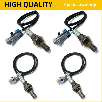 ya 12 10.8 baidi 4-Pack for 2008-2013 for GMC for Sierra 1500/ for Chevrolet + Oxygen Sensor -
