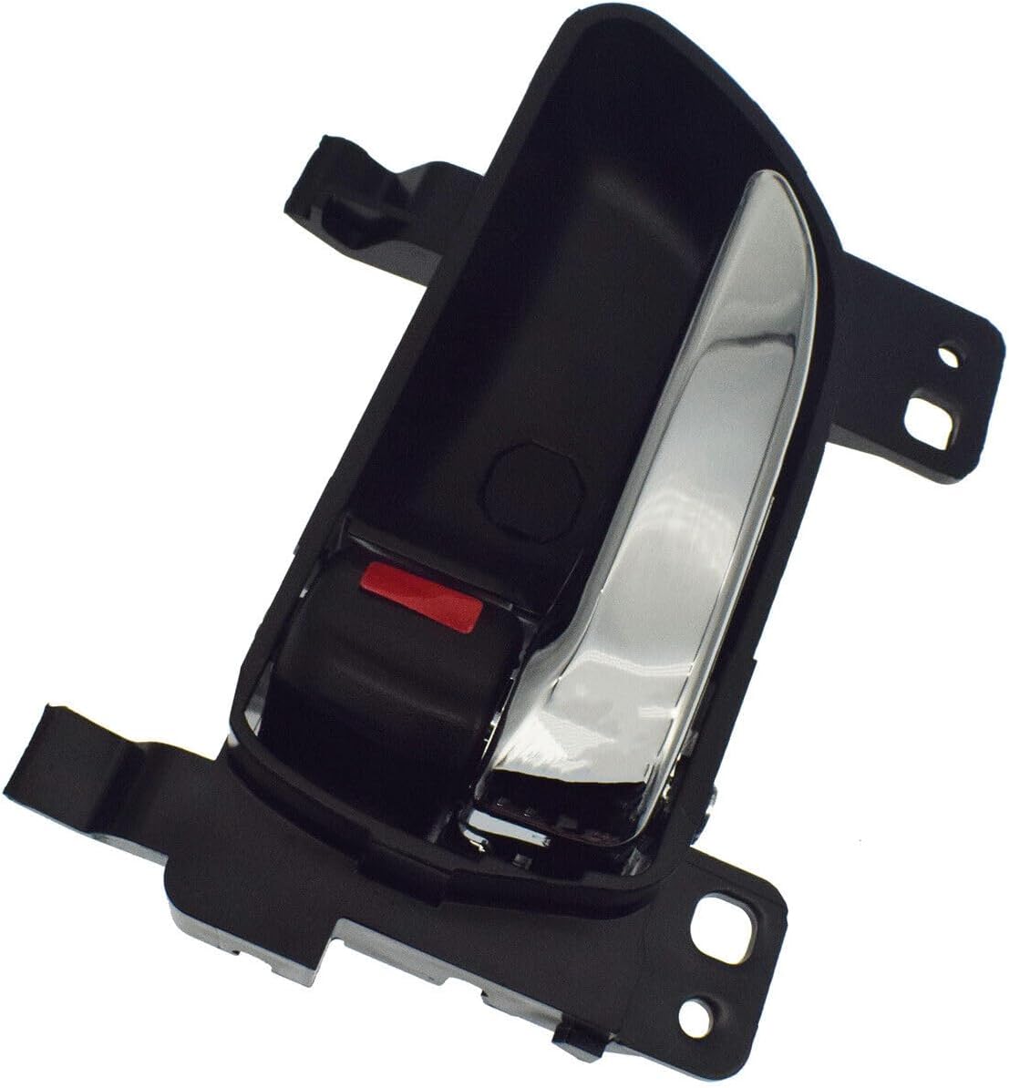 ya 9 10.24 Interior Left Door Handle Black and Chrome Lever for Subaru BRZ Legacy for