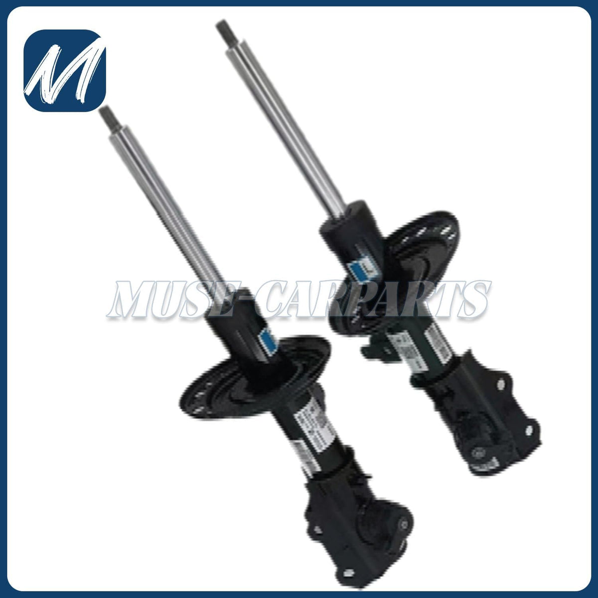 ya 12 10.8 baidi 2X Front Shock Absorbers Electric Sensor Fit for GMC Acadia for Cadillac XT5 2017-2020