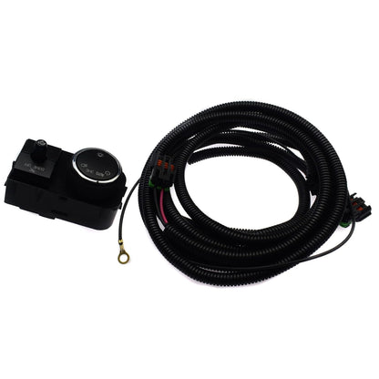 ya 4 8.8 Headlight Switch and Wiring Harness for Chevrolet Silverado GMC Sierra 25858705