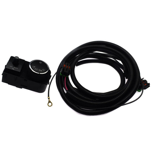 ya 4 8.8 Headlight Switch and Wiring Harness for Chevrolet Silverado GMC Sierra 25858705