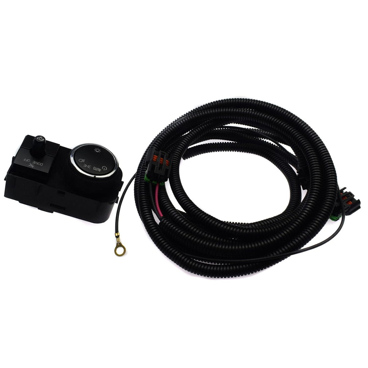 ya 13 9.15 baidi Headlight Switch and Wiring Harness for Chevrolet Silverado GMC Sierra 2585