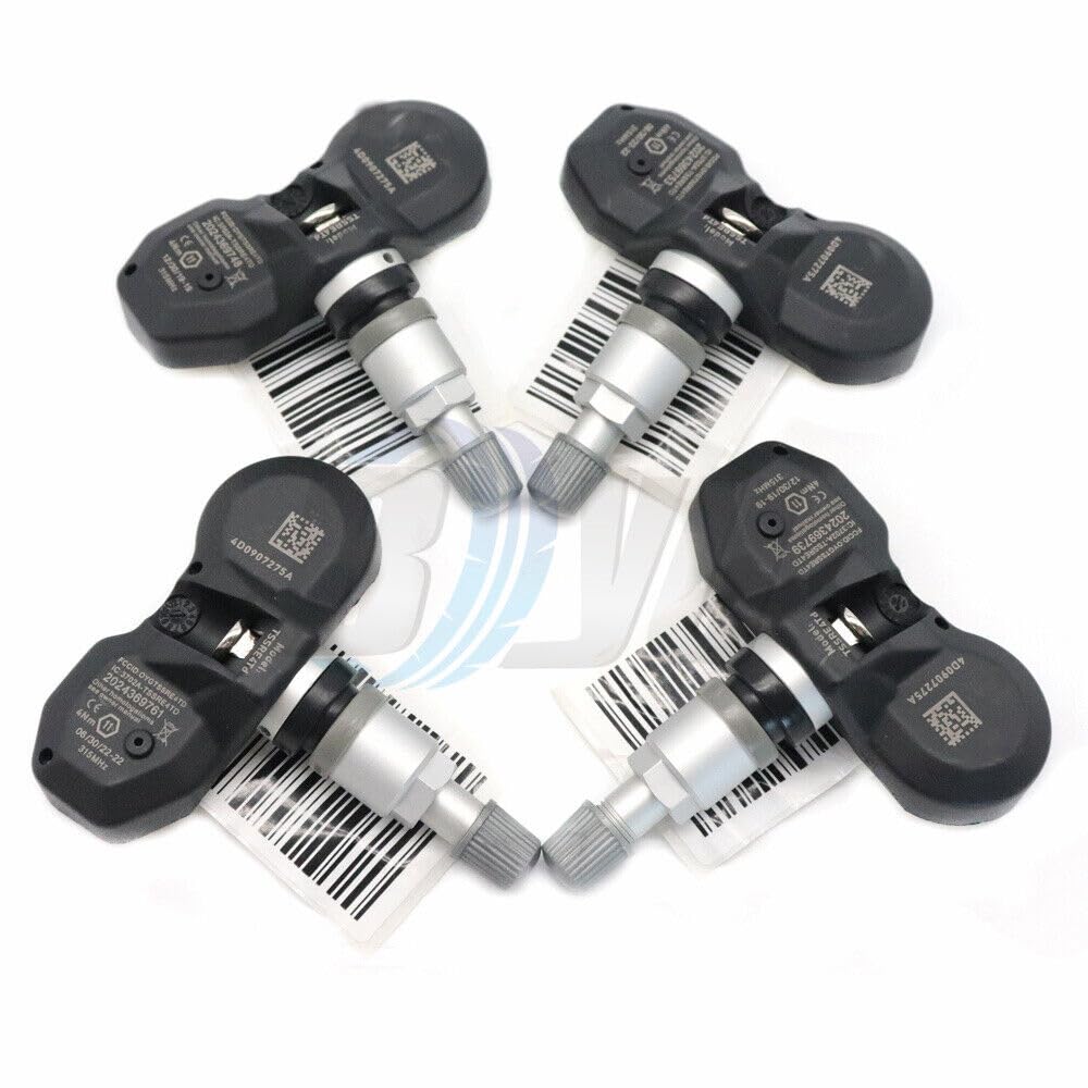 ya 2 8.15 4 TPMS sensors for tire Pressure System Suitable for Audi for Maybach for Mercedes Benz 4D0907275A