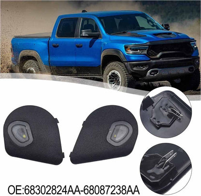 ya 13 9.15 baidi For for Dodge Truck Mirror Light Pair with Numbers 68302824AA 68087238AA