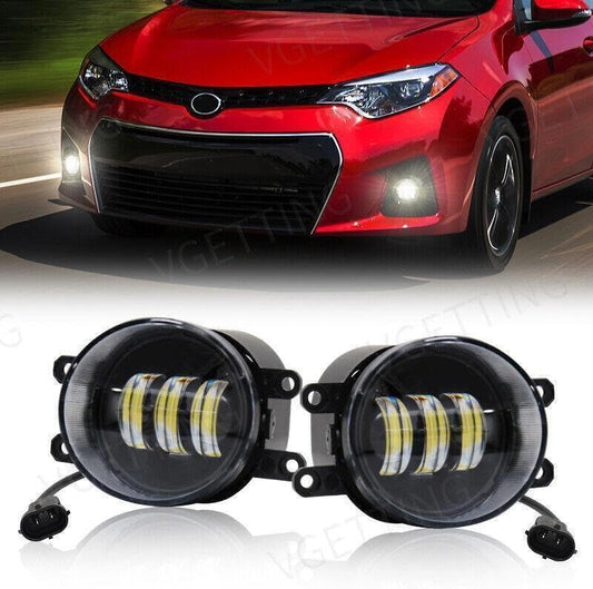 ya 4 8.8 2P left and right LED fog lamp replacement parts for Toyota Corolla Camry for Lexus Avalon