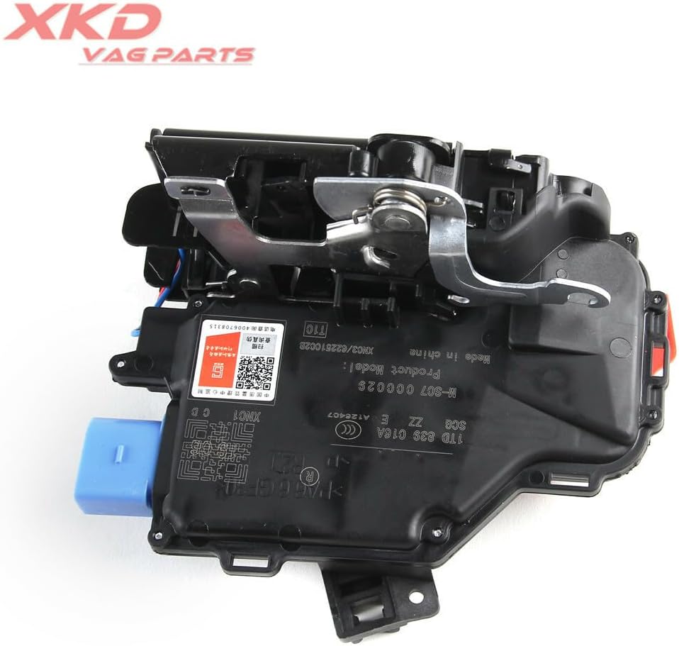 ya 11 9.14 baidiDoor Lock Latch Actuator Rear Right RH for VW for Jetta for Golf GTI MK5 Rabbit