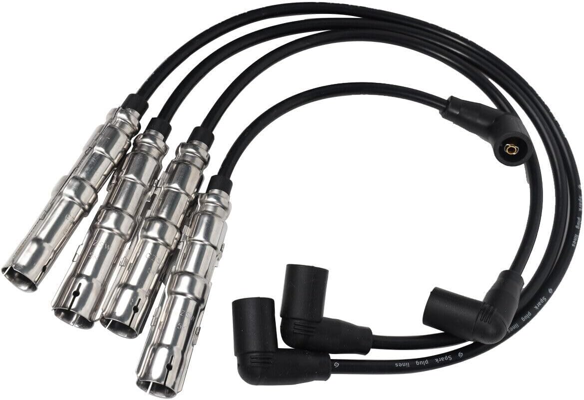 ya 7 8.24 baidi 4PCS 06A905430 Spark Plug Wires Ignition Cable for VW for JETTA for Passat New