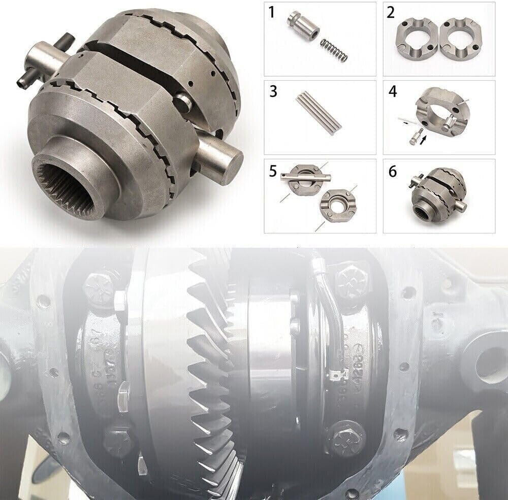 ya 4 8.14 Front differential locker for Jeep for Wrangler Cherokee Dana 30 27 Spline SLD3027