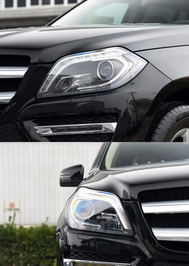 ya 4 8.10 Right Headlight Lens Lens Diffuser Lens For Benz W166 GL350 GL550 2012-2016