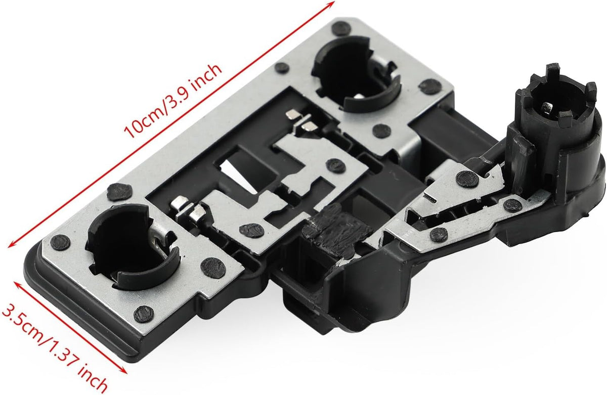 ya 10 9.16 zhengce Right Rear Inner Light Bulb Holder 8K5945258B for Audi A4 B8 Saloon 2008-20
