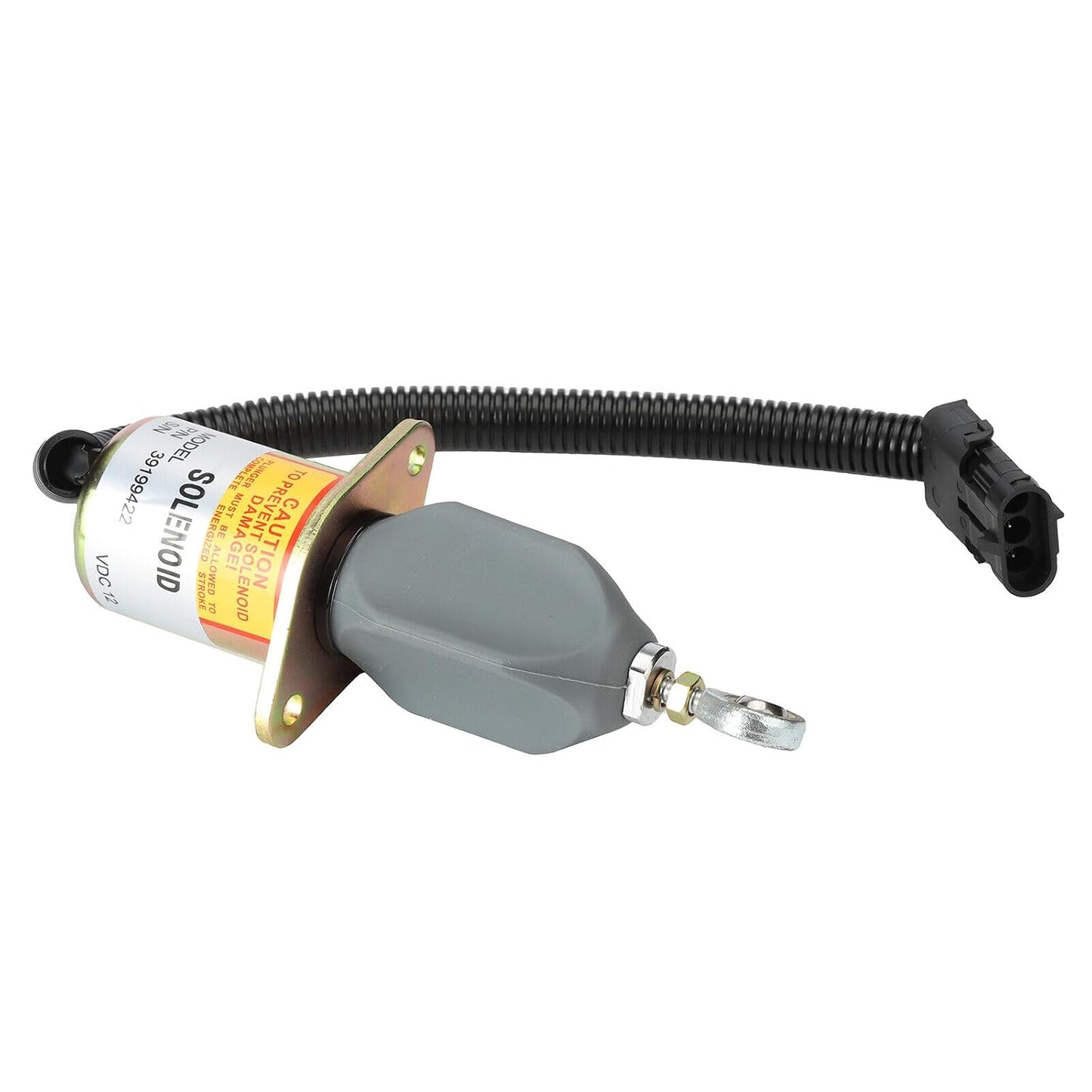 ya 2 8.15 12V Fuel Shut-Off Solenoid Valve Suitable for C&B 5.9L 8.3L 3919422 SA-4026-12