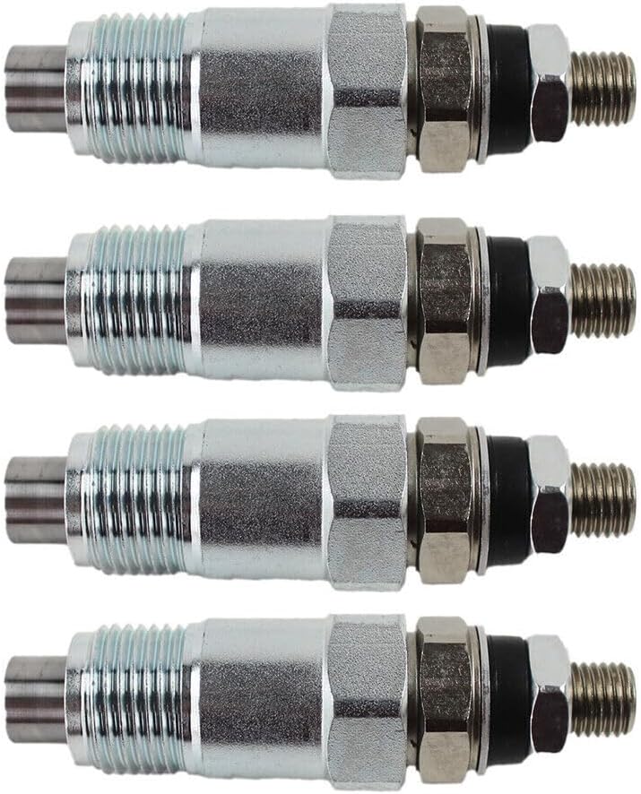 ya 10 9.16 baidi 4pcs Fuel Injectors 23600-59035 for Toyota Hilux Hiace 2400 2.4L 2L 2360059035