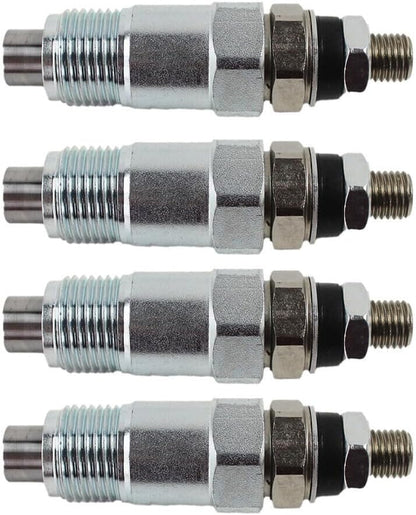 ya 10 9.16 baidi 4pcs Fuel Injectors 23600-59035 for Toyota Hilux Hiace 2400 2.4L 2L 2360059035