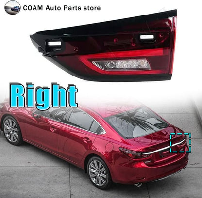 ya 4 8.24 baidi Right LED rear bumper inner taillight assembly for Mazda 6 Atenza 2019-2022