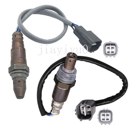 ya 4 8.8 2PCS Oxygen O2 Sensor 1&2 for 2013 2014 2015 for Toyota Tacoma L4 2.7L Upper+Lower
