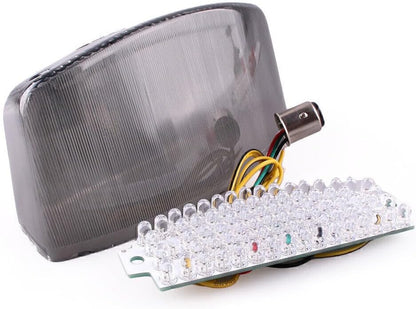 ya 5 8.24 baidi Smoke Rear Turn Signals Tail Light Fit for Ducati ALL MONSTER 1994-2010 95 96