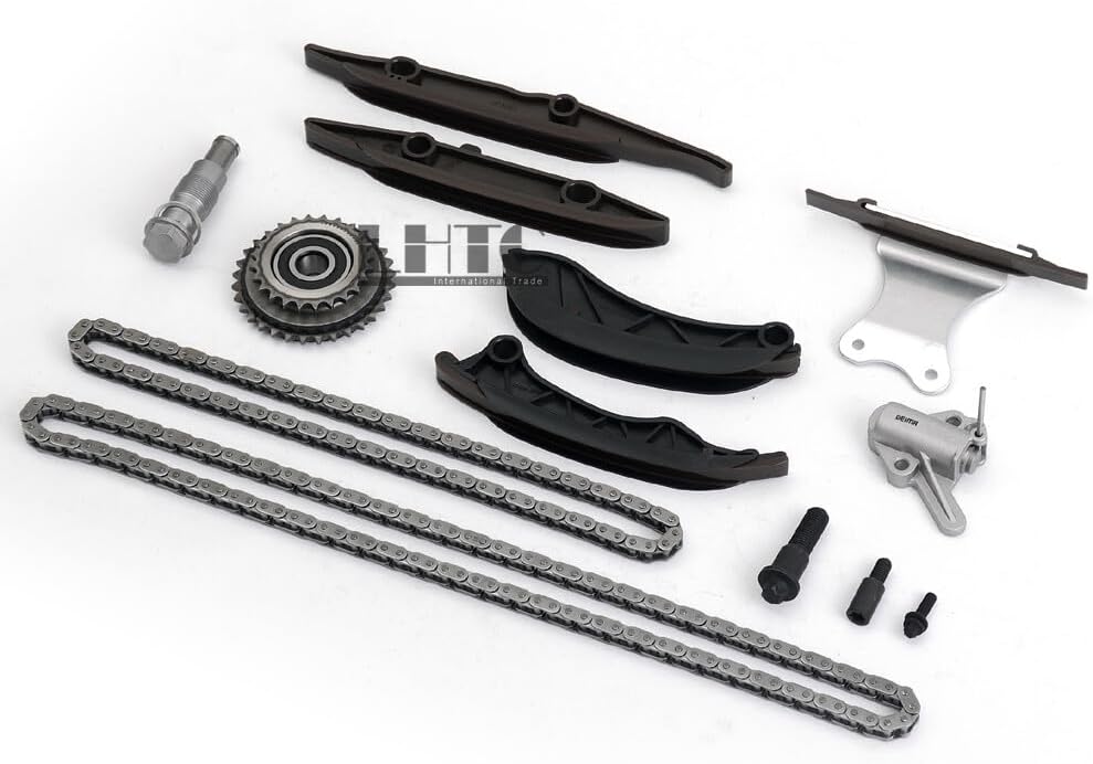 ya 9 10.24 Timing Chain Kit Guides Tensioner for BMW 340i 440i X3 F30 F32 G30 G12 B58 3.0
