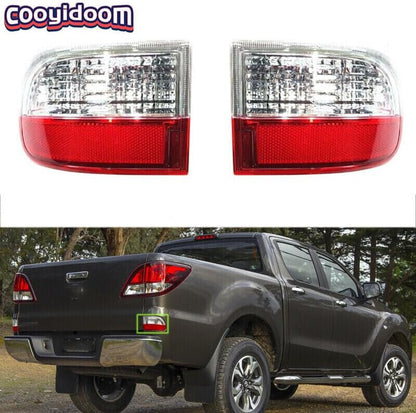 ya 2 8.15 Suitable for Mazda BT50 BT-50 UP UR 2011-2020 dual rear bumper light reflector taillights