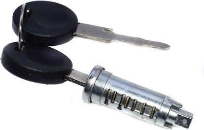 ya 2 8.15 701837205 Door Lock Cylinder Bucket and Key for VW Eurovan Transporter MK4 T4