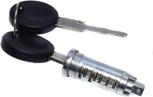 ya 2 8.15 701837205 Door Lock Cylinder Bucket and Key for VW Eurovan Transporter MK4 T4