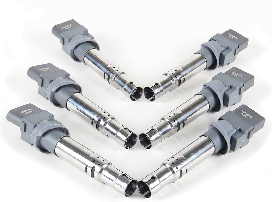 ya 9 10.24 6Pcs Spark Plug Ignition Coils Fit for VW for Golf for Audi A3 022905100H