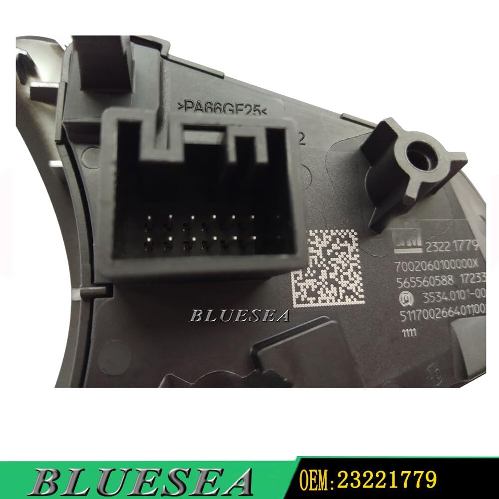 ya 5 8.24 baidi Left for Buick Lacrosse 2020-2021 Avenir Steering Wheel Buttons OE 23221779