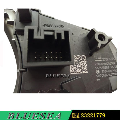 ya 5 8.24 baidi Left for Buick Lacrosse 2020-2021 Avenir Steering Wheel Buttons OE 23221779