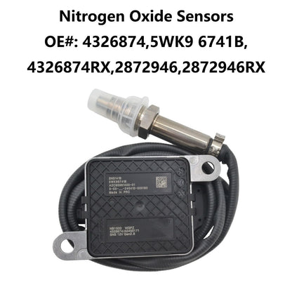 ya 9 10.24 Nitrogen Oxide Sensor 4326874 for ISB 5.9 6.7 ISX 11.9 15.0 2013-2020-