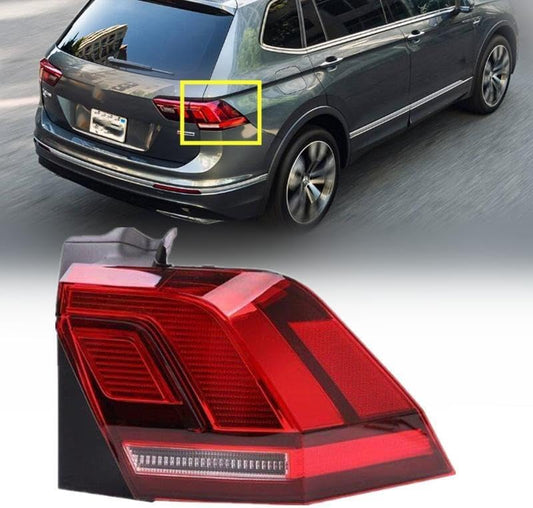 ya 4 8.14 for VW for Tiguan 2018-23 Right outer tail light brake light 