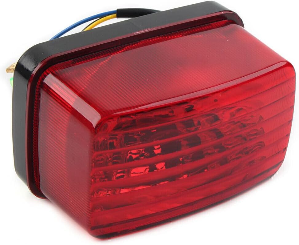 ya 10 9.16 zhengce Fit for Yamaha Banshee Blaster 2002-2006 2003 Rear Light Taillight Brake li