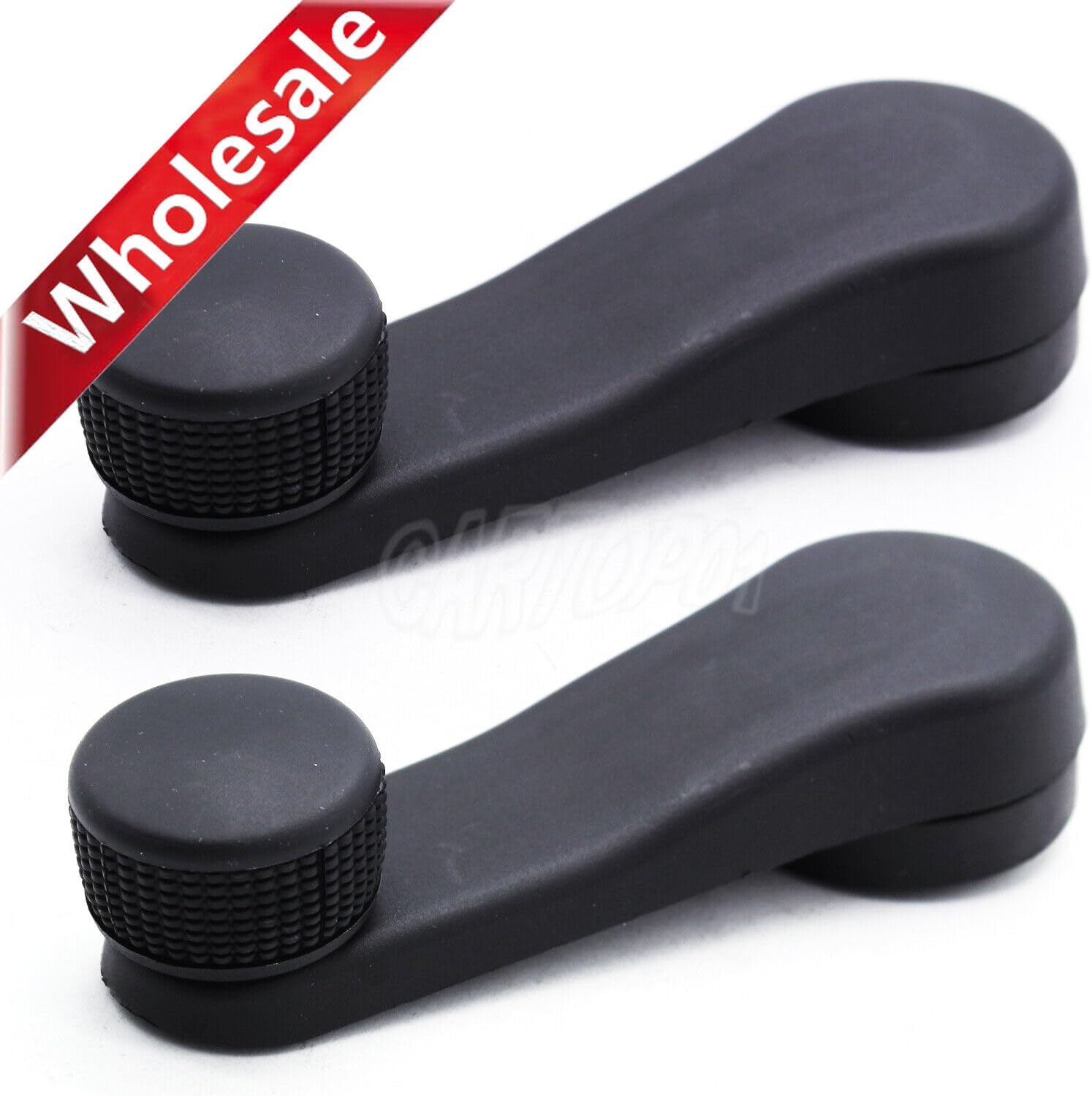 ya 4 8.24 baidi for Manual Window Crank Black Driver Lever Passenger Side for VW Beetle for Golf for Jetta 