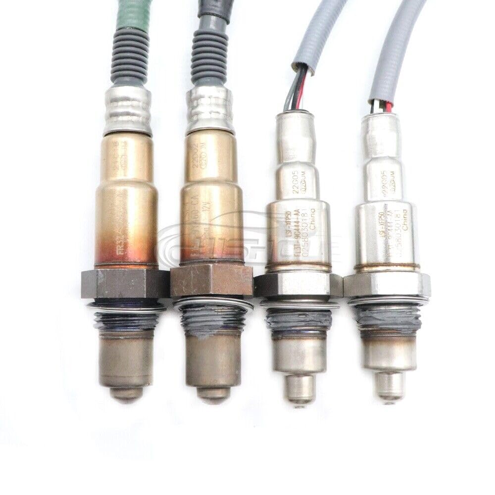 ya 6 8.24 baidi 4 Pack Air Fuel Ratio O2 Oxygen Sensor for Ford Edge 2.7L 2019-2021 Upstream and Downstream 