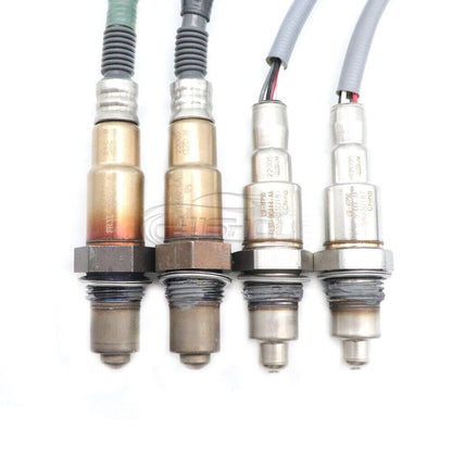 ya 6 8.24 baidi 4 Pack Air Fuel Ratio O2 Oxygen Sensor for Ford Edge 2.7L 2019-2021 Upstream and Downstream 