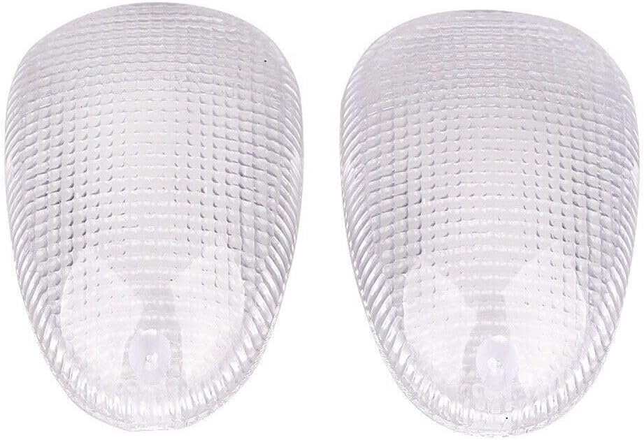 ya 4 8.8.2 Indicator Turn Signals Clear Lens Cover for APRILIA MILLE 2001-2004 Motorcycle