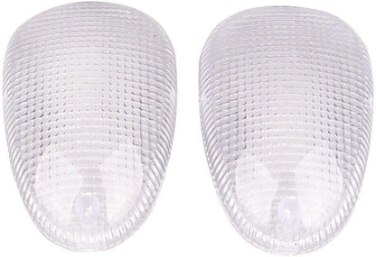 ya 4 8.8.2 Indicator Turn Signals Clear Lens Cover for APRILIA MILLE 2001-2004 Motorcycle