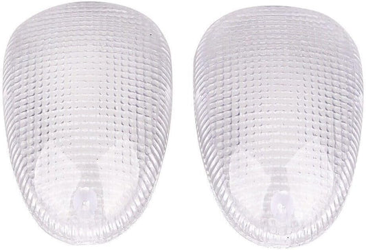 ya 4 8.8.2 Indicator Turn Signals Clear Lens Cover for APRILIA MILLE 2001-2004 Motorcycle