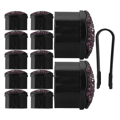 ya 13 9.15 baidi 20 Pcs -in Tire Nut Cover Car Wheel Caps Automotive Lug Covers