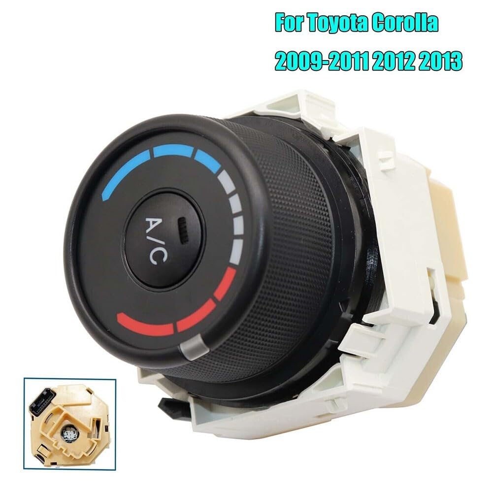ya 23 10.7 baidi for for Toyota for for for Corolla 2009 2013 AC Temperature Control