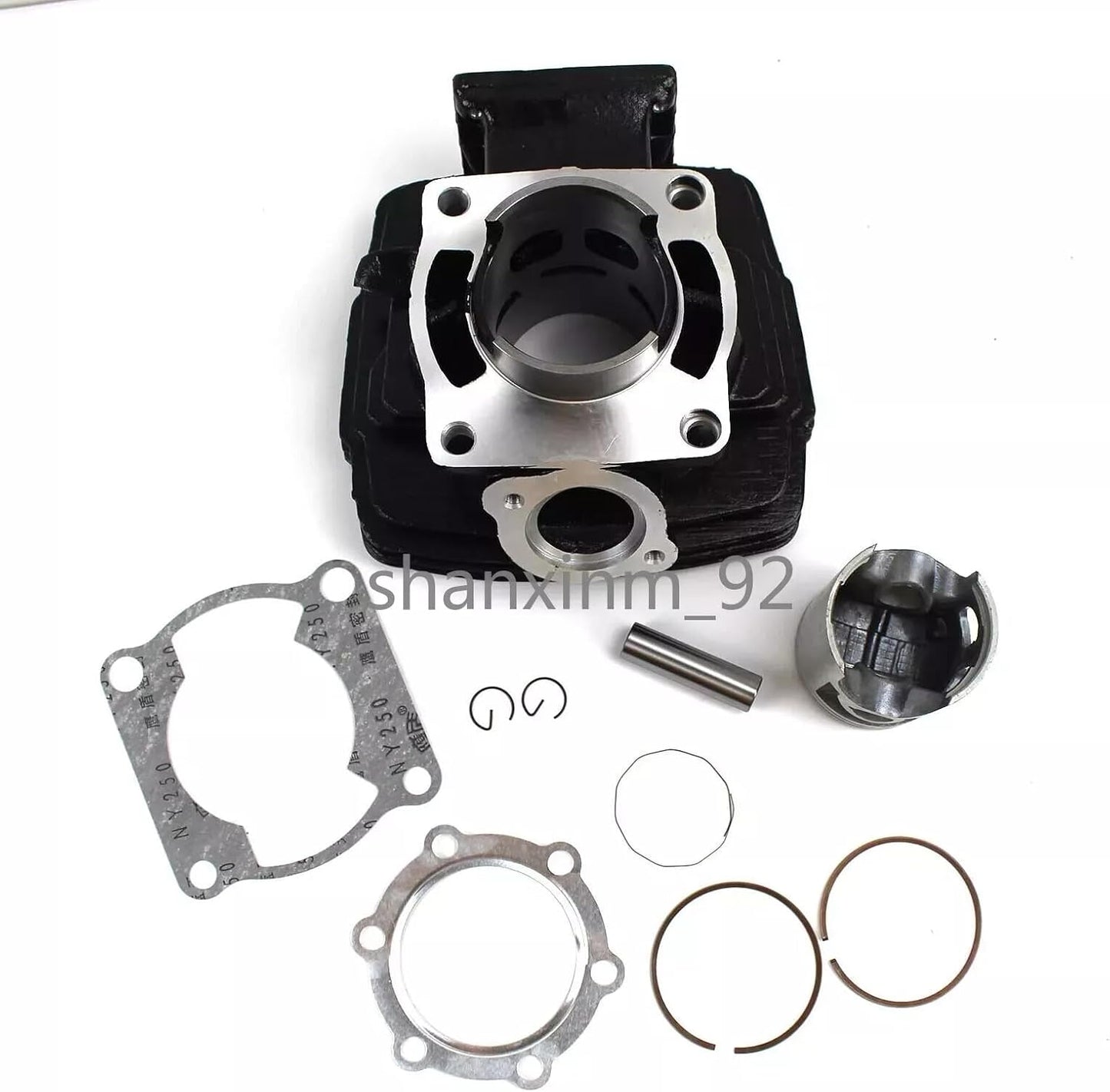 ya 2 8.15 66mm AFT Cylinder Piston Gasket Top End Rebuild Kit fits for Yamaha DT175 MX175