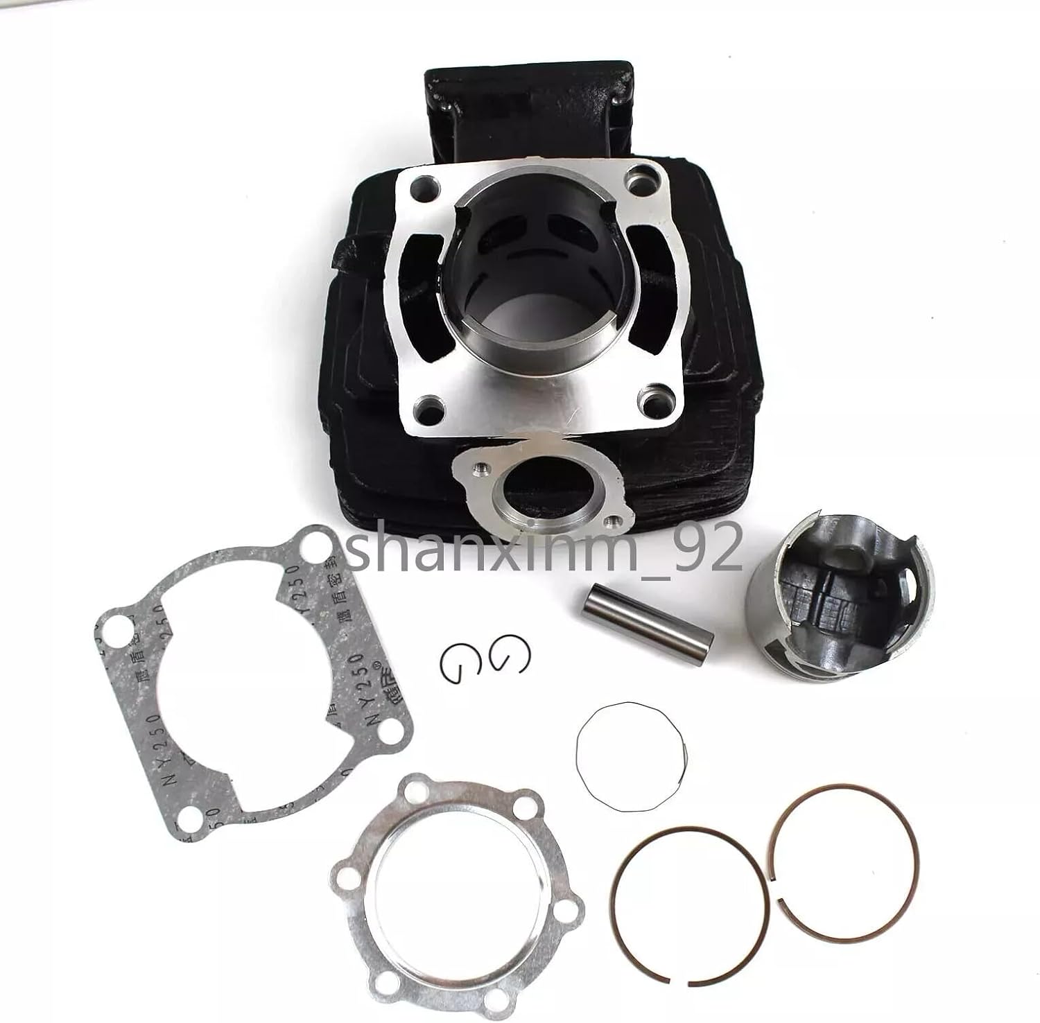 ya 2 8.15 66mm AFT Cylinder Piston Gasket Top End Rebuild Kit fits for Yamaha DT175 MX175